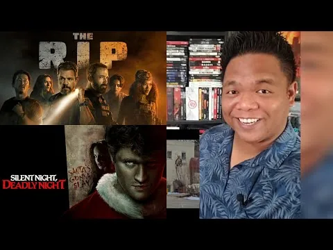 THE RIP (2026) + SILENT NIGHT, DEADLY NIGHT (2025)- Jaren's Movie Reviews