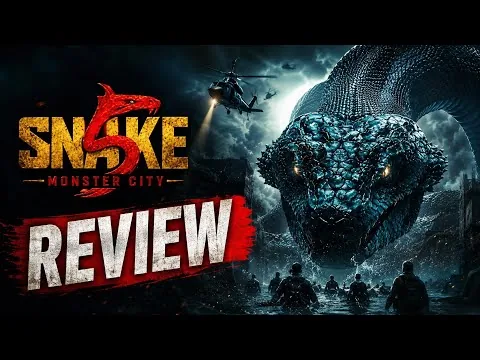 Snake 5 Monster City(2026) Movie Review Telugu l ott movie l DDS movie reviews 