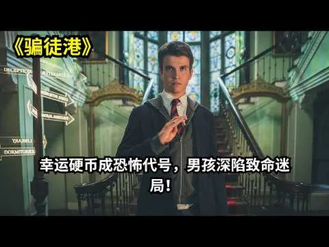 [ 2026 年最佳影评 ]  幸运硬币成恐怖代号，男孩深陷致命迷局！《骗徒港》 | 电影探秘