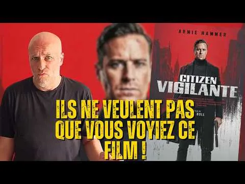 CITIZEN VIGILANTE - Review of the film banned in Germany!