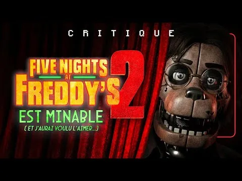 CRITIQUE Five Night At Freddy's 2 - LE PIRE FILM DE 2025 (Vraiment) 🐻