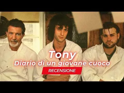 Tony. Diario di un giovane cuoco - Recensione del film Matt Johnson sulla vita di Anthony Bourdain