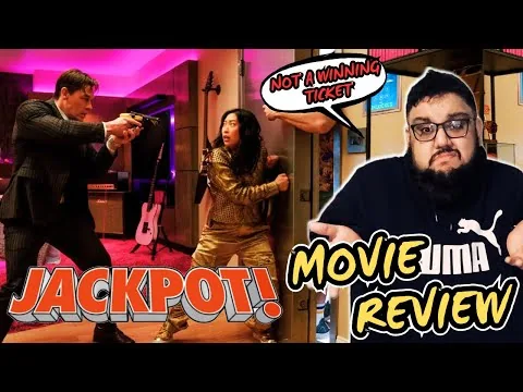 JACKPOT (2024) | Movie Review | Prime Video | Akwafina & John Cena