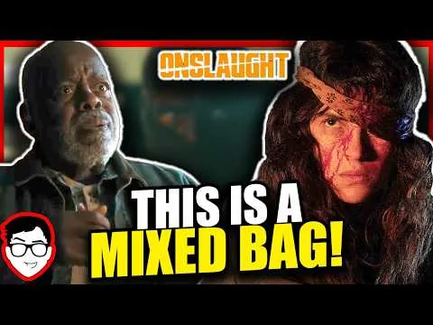 Adria Arjona is GREAT, But… | Onslaught Movie Review | 2026