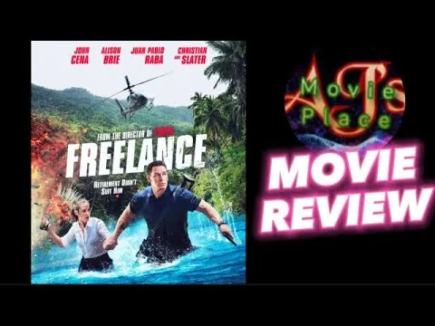 Review. FREELANCE (2023)#johncena #alisonbrie #movie #film #review