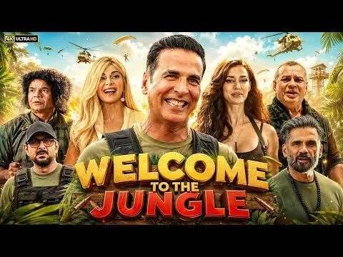 Welcome To The Jungle Full Movie Hindi 2026 | Akshay Kumar, Disha Patani, Jacqueline | Review &Facts