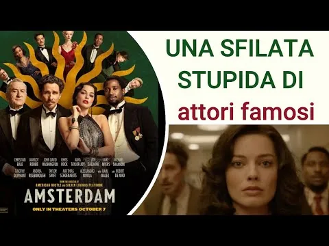 AMSTERDAM 2022 recensione film