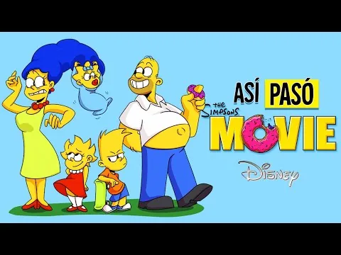 THE SIMPSONS MOVIE | RECAP IN 13 MINUTES
