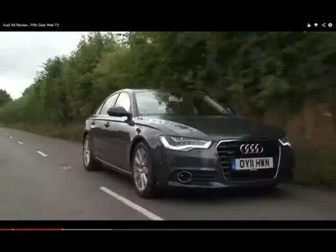 Audi A6 Review - Fifth Gear Web TV