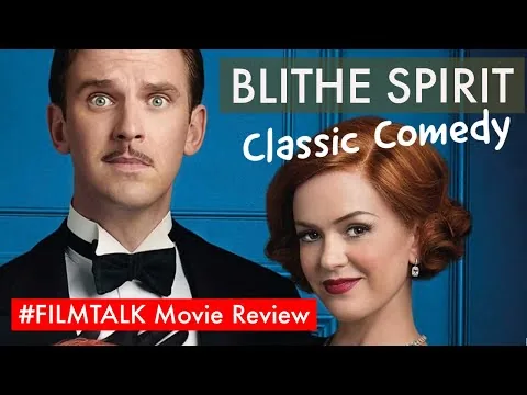 Blithe Spirit (2020) Movie Review - Dan Stevens, Isla Fisher, Leslie Mann, Judi Dench