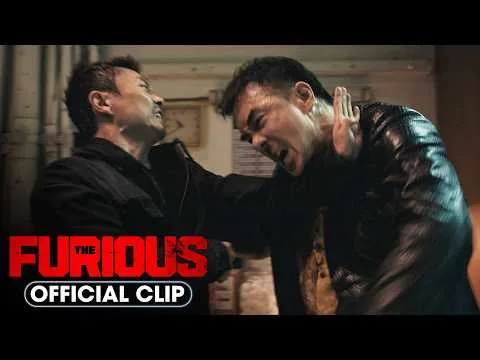 The Furious (2026) Official Clip ’Who Are You’ - Xie Miao, Joe Taslim