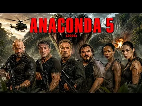 Anaconda 5 (2026) Movie | Jason Statham | Sylvester Stallone | Jennifer Lopez | Review And Explained