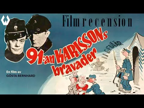 Filmrecension: 91.an Karlssons Bravader