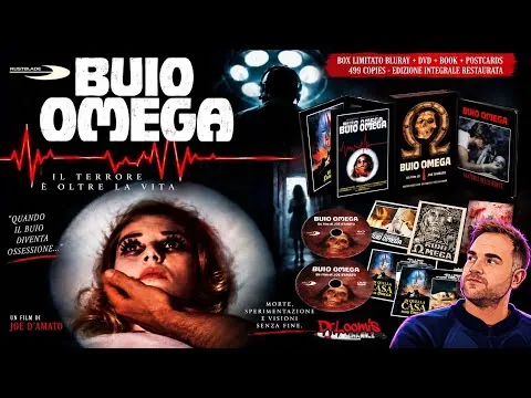 BUIO OMEGA - Deluxe Limited Edition [Blu-ray + DVD] Rustblade Records - Review/Unboxing
