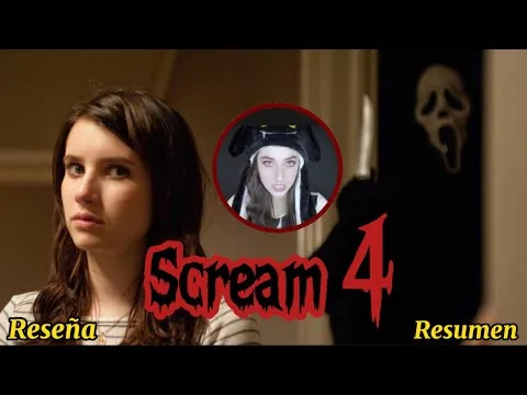 ¿LA PEOR PELÍCULA DE LA FRANQUICIA? / Resumen y reseña de la película SCREAM 4