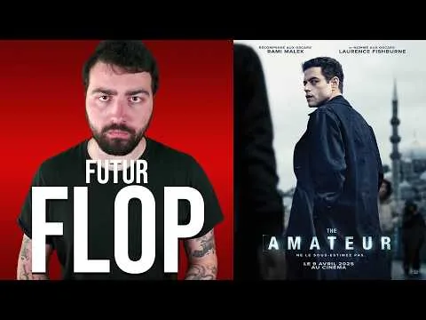 THE AMATEUR : Rami Malek la grosse fraude ? | Critique (spoilers à 13:02)