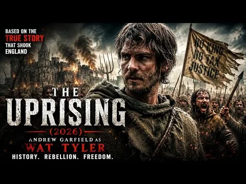 THE UPRISING (2026) Official Movie Review | Andrew Garfield The Farmer Who Declared War on a King!