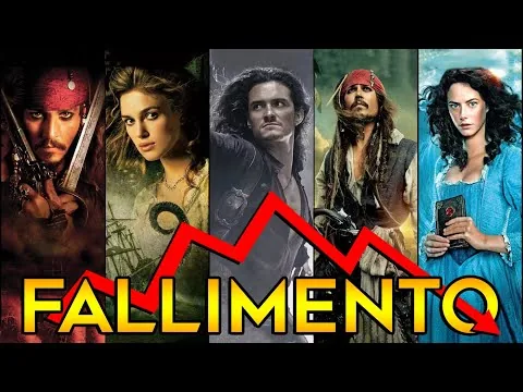 RISE and FALL of Pirates of the Caribbean - A Retrospective