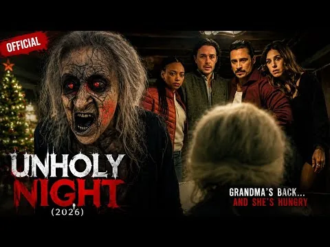 UNHOLY NIGHT (2026) Official Trailer | Horror Movie Explained & Review | Grandma Returns to Kill! 😱