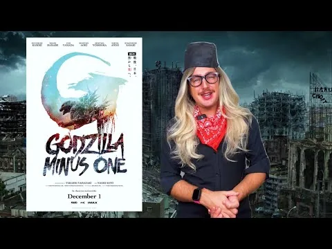 Godzilla Minus One RECENZJA FILMU