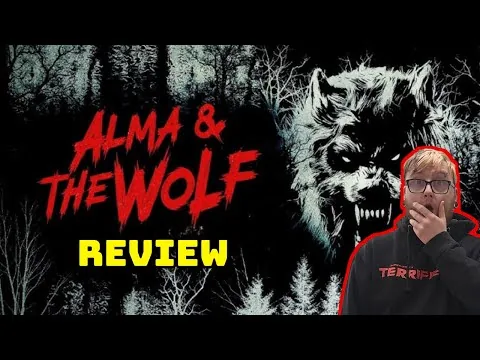 Alma and the Wolf (2025) – Movie Review | Surreal Horror, Creature Mystery & Twin Peaks Vibes