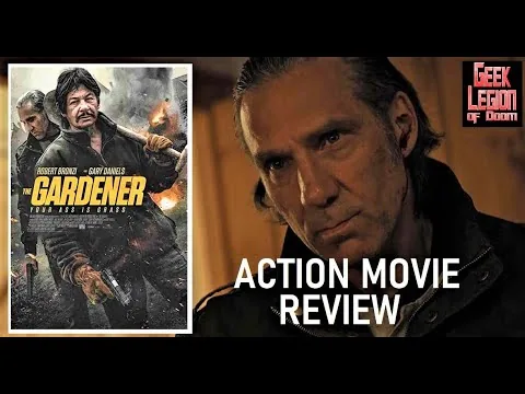 THE GARDENER ( 2021 Gary Daniels & Robert Bronzi ) Home Invasion Action Movie Review