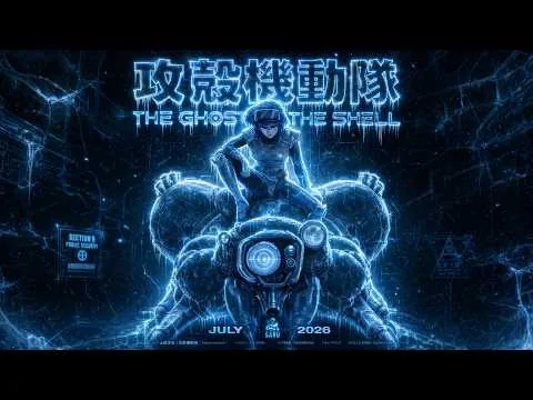 《攻殼機動隊》2026 影評 #movierating #movie #評論 #電影 #日本 #動畫 #anime #TheGhostIntheShell #攻殼機動隊