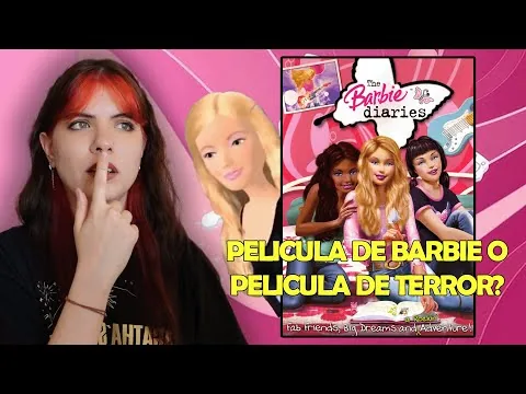 la película de Barbie MÁS FEA de la historia (reseña a los diarios de barbie)