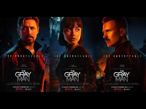 Filmrecensie The Gray Man (2022)