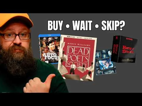The Biggest 4K & Blu-ray Releases Coming This Fall — What’s Actually Worth Buying?