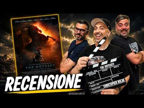 WE WATCHED THE ODYSSEY AND... IT'S NOT A MASTERPIECE | REVIEW