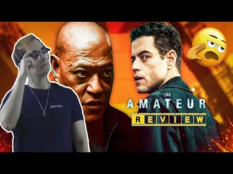 The Amateur (2025) Movie Review | LITTLE ACTION, A LOT OF TALKING