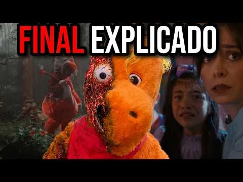"BUDDY" The ANALOG HORROR Of BARNEY | Psychological Analysis and Summary
