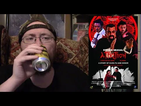 Attrition (2018) Movie Review - Steven Seagal ... Yikes!