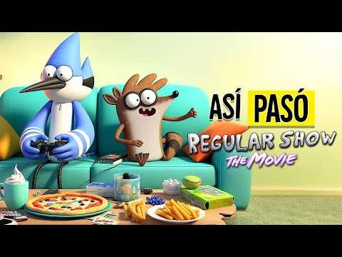 A SAD ENDING | REGULAR SHOW THE MOVIE - 18-MINUTE SUMMARY