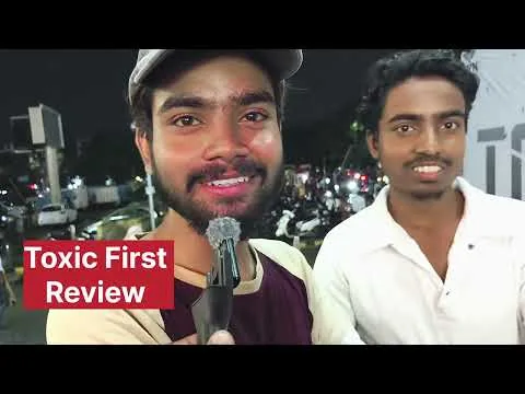 Toxic movie public review | Toxic Public Talk | Toxic Movie Review | Yash | Toxic Review