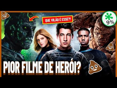 Is the 2015 "Fantastic Four" the WORST Superhero Movie of the CENTURY? | TRASH Movies #042