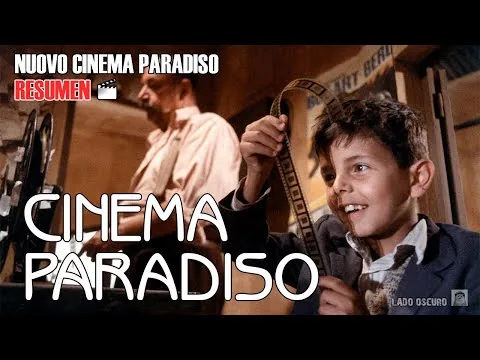 Cinema Paradiso   - Resumen película - RECOMENDACIÓN