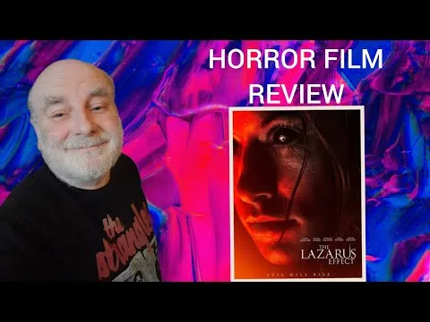 The Lazarus Effect (2015) Blu-ray - Horror Film Review #film #horrorstories #bluray #review #movie