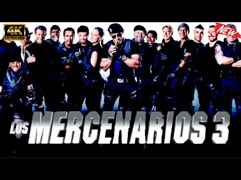 Los Mercenarios 3 Película | Silvester Stallon, Jason Statham, Arnold | Datos, Reseña y Explicación