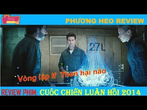 [Review Phim] Cuộc Chiến Luân Hồi -- Edge of Tomorrow (2014)  | Phương Heo Review