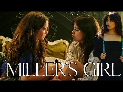 Miller's Girl (2024) English Full Movie | Martin Freeman, Jenna Ortega, Dagmara | Review & Facts