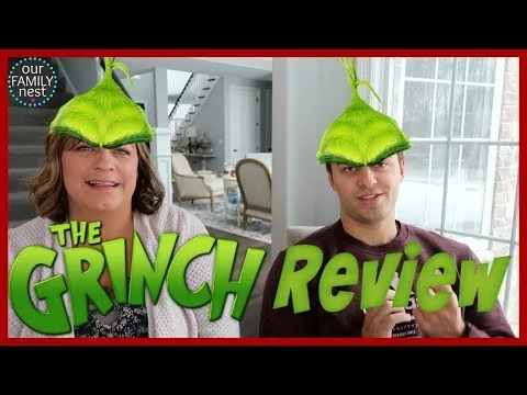 DID THE GRINCH STEAL OUR HEARTS? THE GRINCH 2018 MOVIE REVIEW