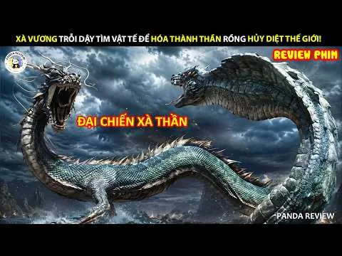 [Review Phim] THẰN LẰN KHỔNG LỒ ĐẠI CHIẾN - KẺ SỐNG SÓT TRỞ THÀNH RỒNG THẦN PHI THĂNG TIÊN GIỚI!