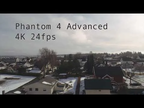 Phantom 4 Advanced FilmTest 1