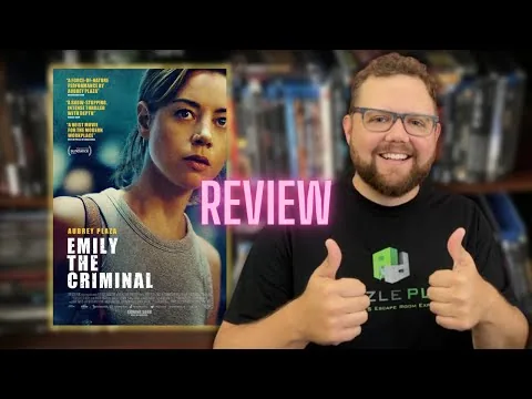 EMILY THE CRIMINAL (2022) Movie/Blu-ray Review