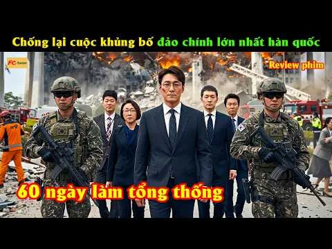 Chống lại cuộc khủng bố đảo chính lớn nhất hàn quốc - Review phim Hàn