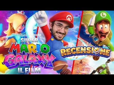 ANOTHER ADVENTURE: SUPER MARIO GALAXY THE MOVIE REVIEW