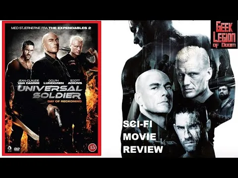 UNIVERSAL SOLDIER 6 : DAY OF RECKONING ( 2012 Jean-Claude Van Damme ) Action Sci-Fi Movie Review