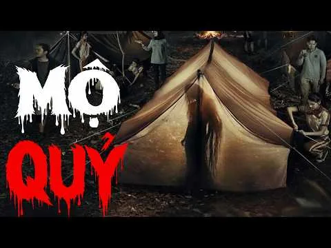 [Review Phim Ma] Cắm Trại Trên Ngôi Mộ Cổ, Đám Bạn Trẻ Bị Quỷ Theo Suốt Đời